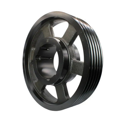 PowerDrive 800X5SPA 800mm Pitch Diameter SPA Section Tapered Locking Bush Type Pulley with 5 Grooves (Bush not Incl.) - Allow 2-3 Days
