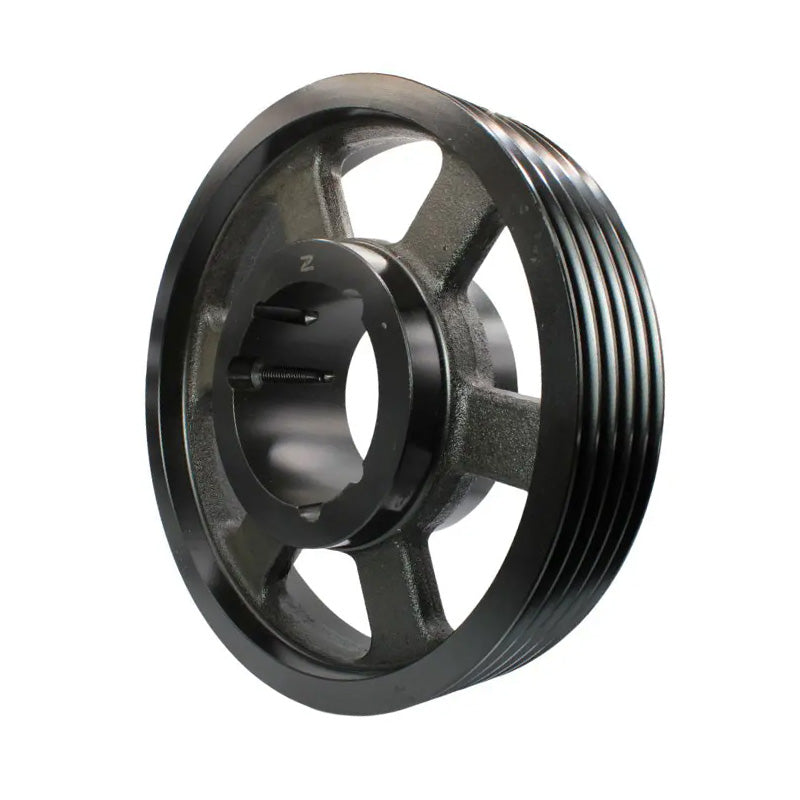 PowerDrive 630X5SPA 630mm Pitch Diameter SPA Section Tapered Locking Bush Type Pulley with 5 Grooves (Bush not Incl.) - Allow 2-3 Days