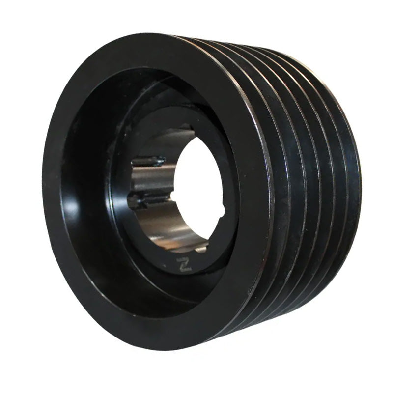 PowerDrive 560X6SPA 560mm Pitch Diameter SPA Section Tapered Locking Bush Type Pulley with 6 Grooves (Bush not Incl.) - Allow 2-3 Days