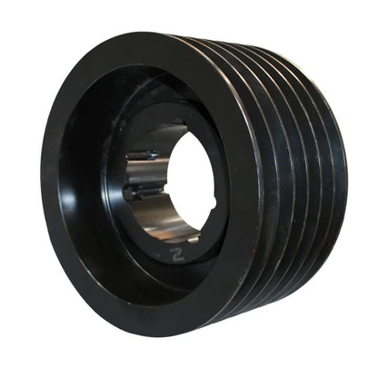 PowerDrive 800X6SPA 800mm Pitch Diameter SPA Section Tapered Locking Bush Type Pulley with 6 Grooves (Bush not Incl.) - Allow 2-3 Days