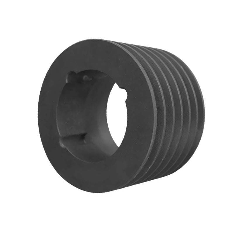 106X6SPA 106mm Pitch Diameter SPA Section Tapered Locking Bush Type Pulley with 6 Grooves (Bush not Incl.)