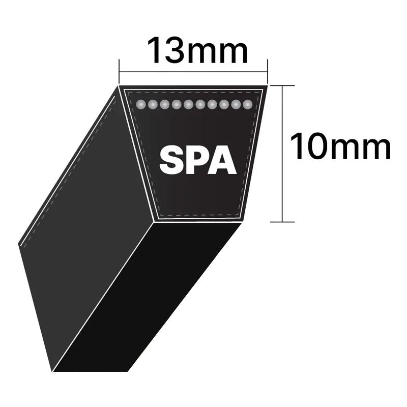SPA1607 Pix Classical SPA-Section Muscle V-Belt
