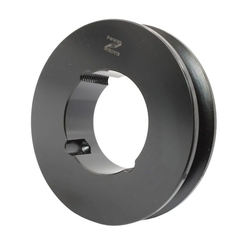 132X1SPB 132mm Pitch Diameter SPB Section Tapered Locking Bush Type Pulley with 1 Groove (Bush not Incl.)