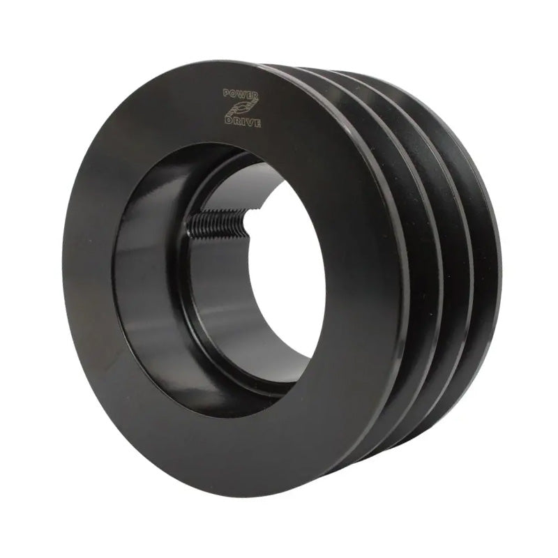 200X3SPB 200mm Pitch Diameter SPB Section Tapered Locking Bush Type Pulley with 3 Grooves (Bush not Incl.)