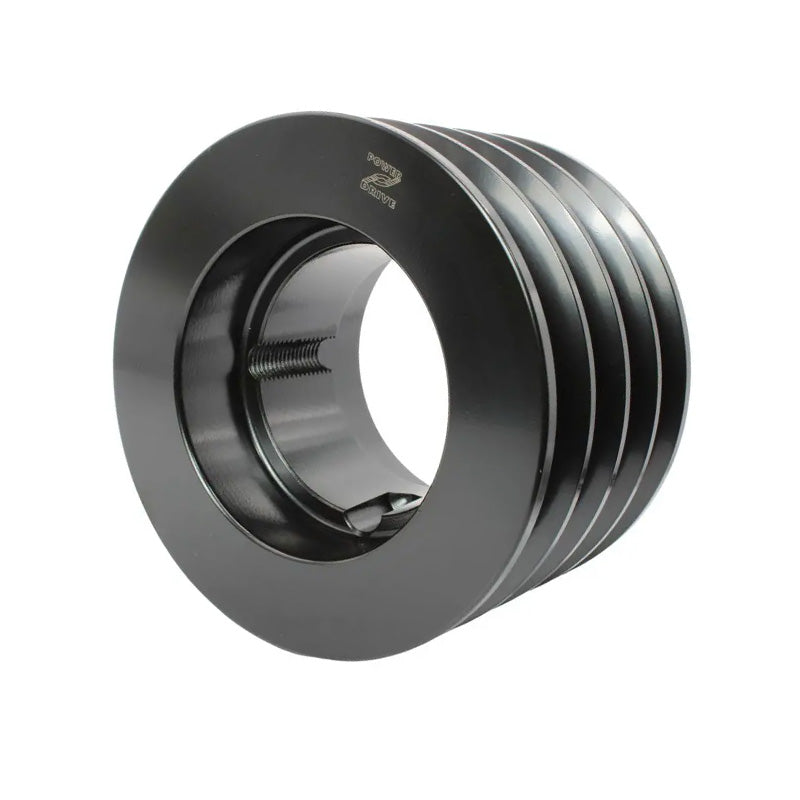 180X4SPB 180mm Pitch Diameter SPB Section Tapered Locking Bush Type Pulley with 4 Grooves (Bush not Incl.)