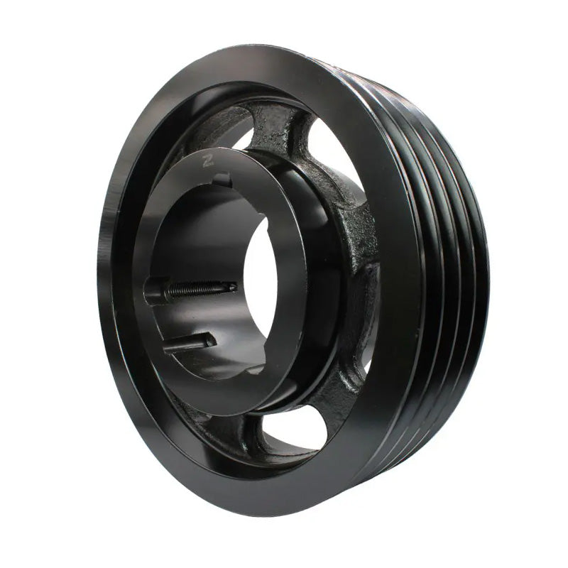 375X4SPB 375mm Pitch Diameter SPB Section Tapered Locking Bush Type Pulley with 4 Grooves (Bush not Incl.)