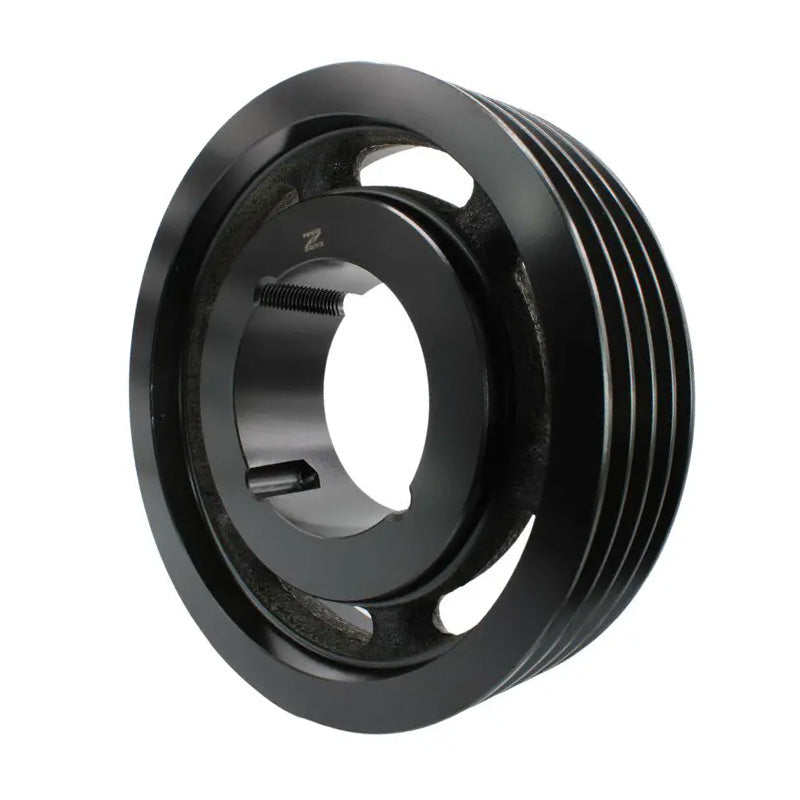 450X4SPB 450mm Pitch Diameter SPB Section Tapered Locking Bush Type Pulley with 4 Grooves (Bush not Incl.)
