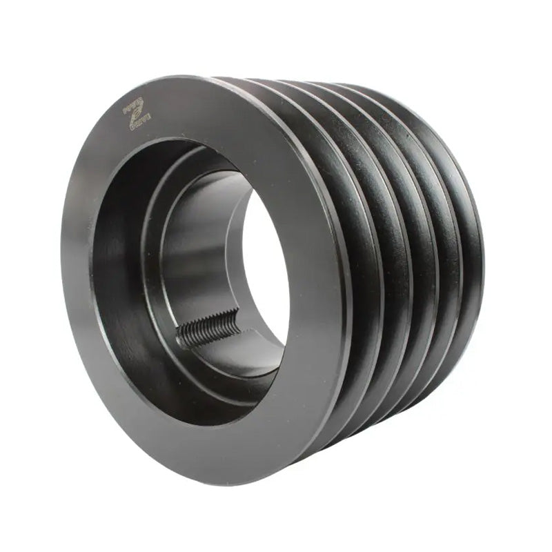 160X5SPB 160mm Pitch Diameter SPB Section Tapered Locking Bush Type Pulley with 5 Grooves (Bush not Incl.)