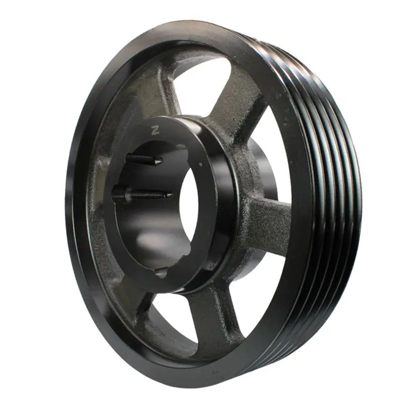 PowerDrive 800X5SPB 800mm Pitch Diameter SPB Section Tapered Locking Bush Type Pulley with 5 Grooves (Bush not Incl.) - Allow 2-3 Days