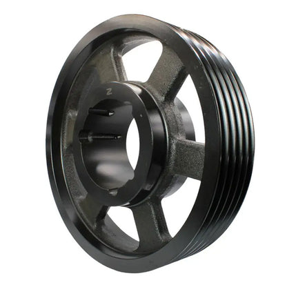 PowerDrive 800X5SPB 800mm Pitch Diameter SPB Section Tapered Locking Bush Type Pulley with 5 Grooves (Bush not Incl.) - Allow 2-3 Days