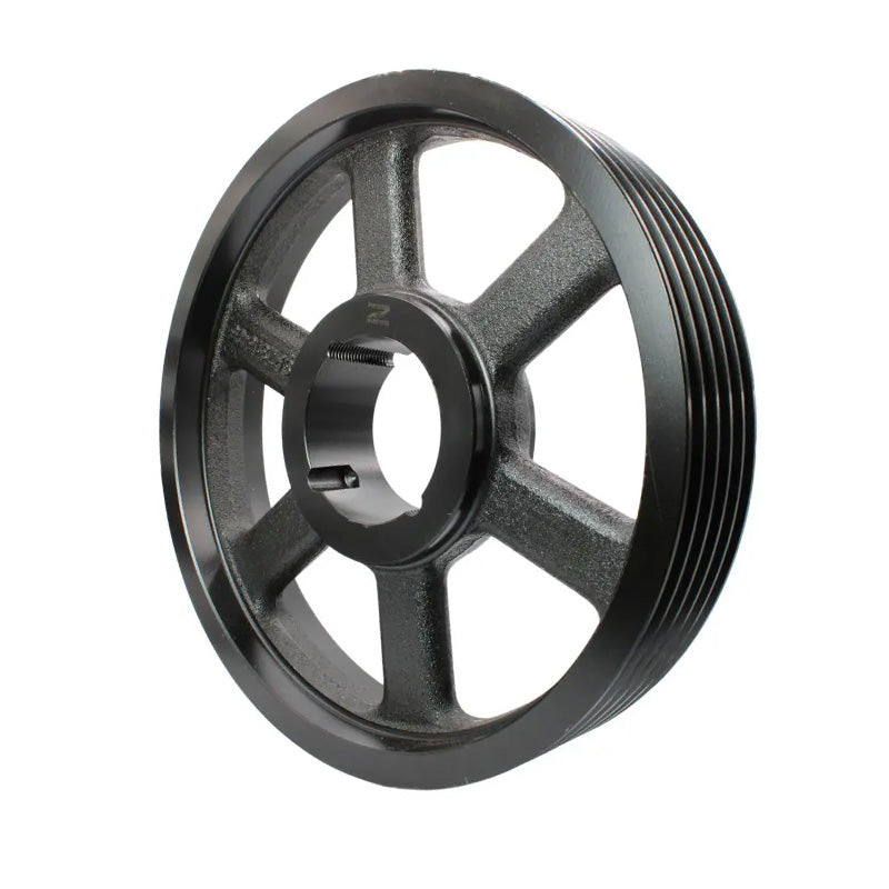 355X5SPB 355mm Pitch Diameter SPB Section Tapered Locking Bush Type Pulley with 5 Grooves (Bush not Incl.)