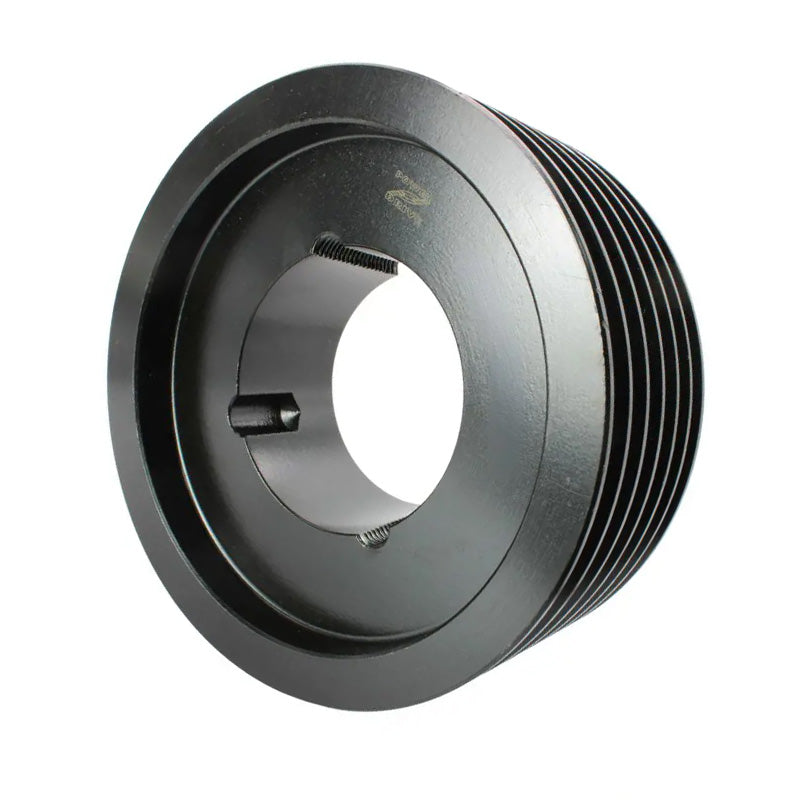 140X6SPB 140mm Pitch Diameter SPB Section Tapered Locking Bush Type Pulley with 6 Grooves (Bush not Incl.)
