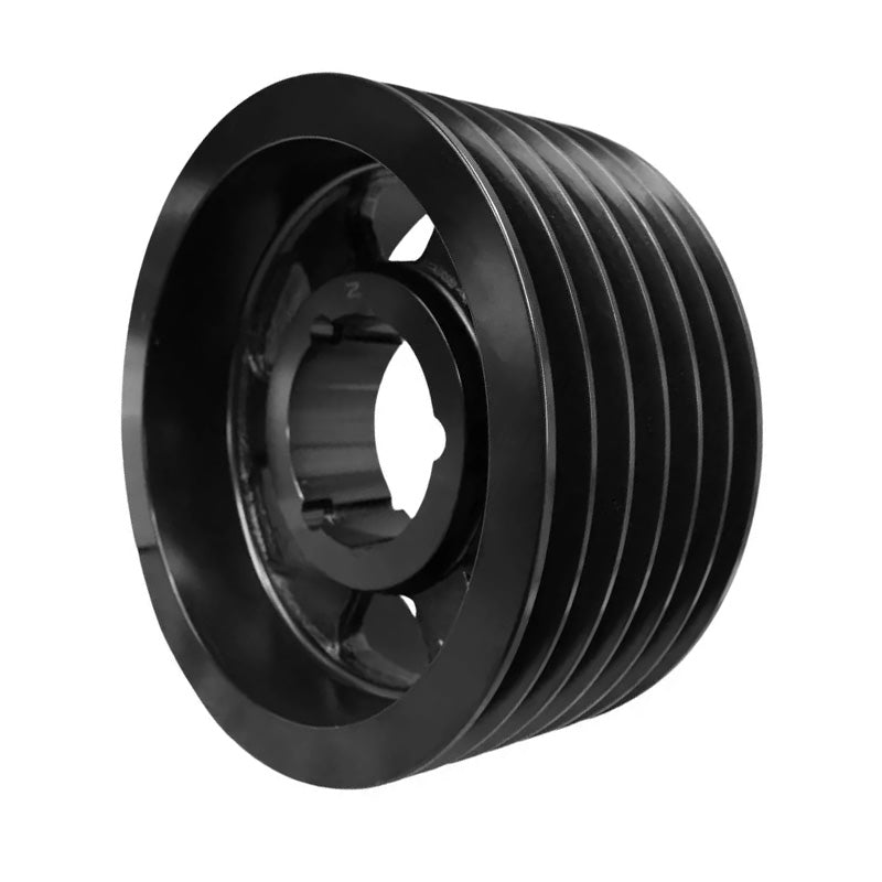 710X6SPB 710mm Pitch Diameter SPB Section Tapered Locking Bush Type Pulley with 6 Grooves (Bush not Incl.)