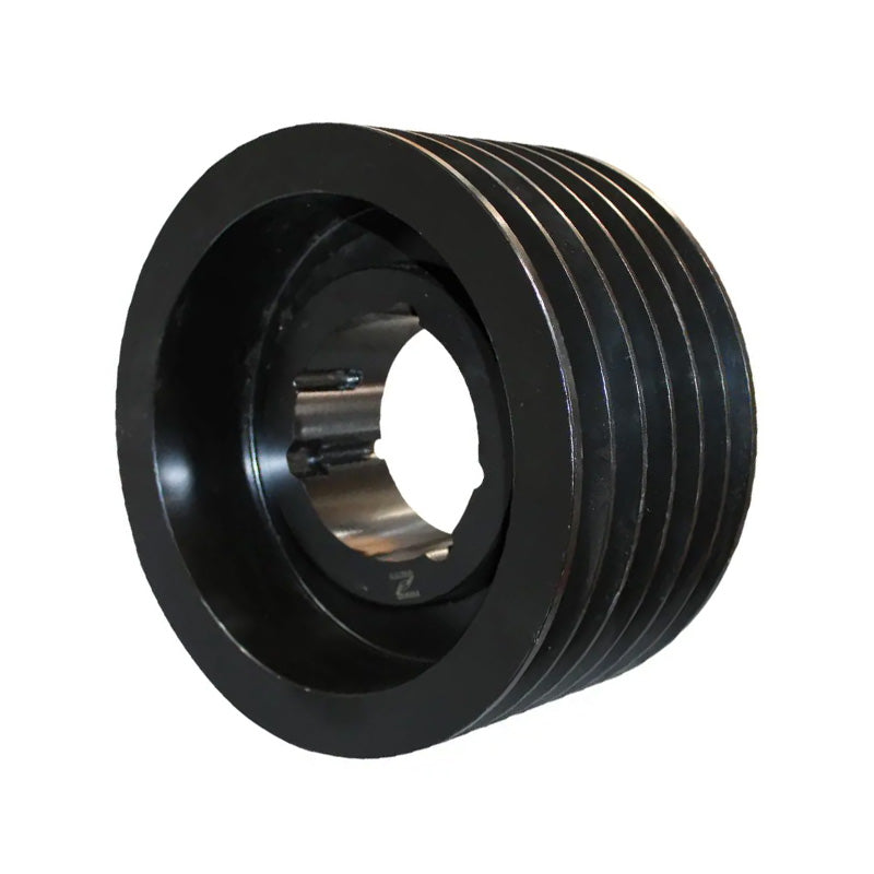 300X6SPB 300mm Pitch Diameter SPB Section Tapered Locking Bush Type Pulley with 6 Grooves (Bush not Incl.)