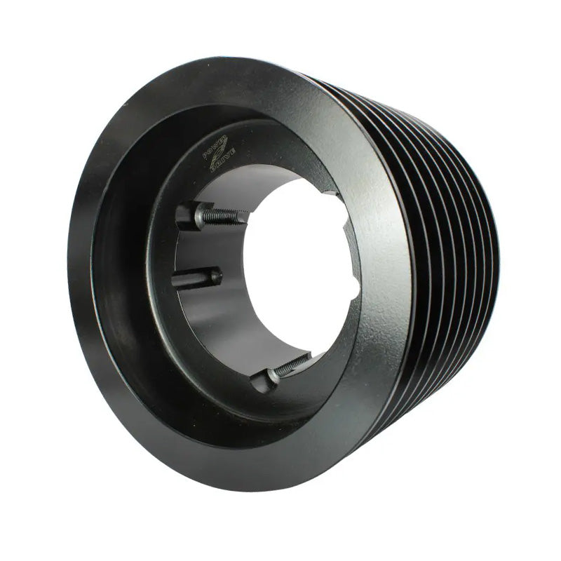 180X8SPB 180mm Pitch Diameter SPB Section Tapered Locking Bush Type Pulley with 8 Grooves (Bush not Incl.)