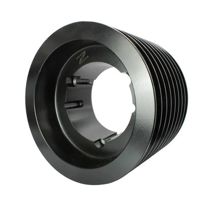 PowerDrive 180X8SPB 180mm Pitch Diameter SPB Section Tapered Locking Bush Type Pulley with 8 Grooves (Bush not Incl.) - Allow 2-3 Days