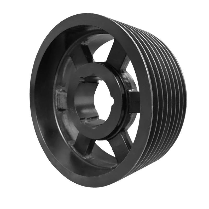 475X8SPB 475mm Pitch Diameter SPB Section Tapered Locking Bush Type Pulley with 8 Grooves (Bush not Incl.)