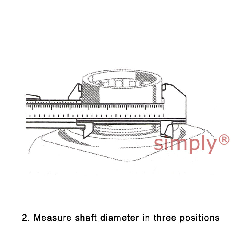 SKF CR99878 Gold Coated Hardened Stainless Speedi Sleeve for Shafts 2.04-2.046 inch