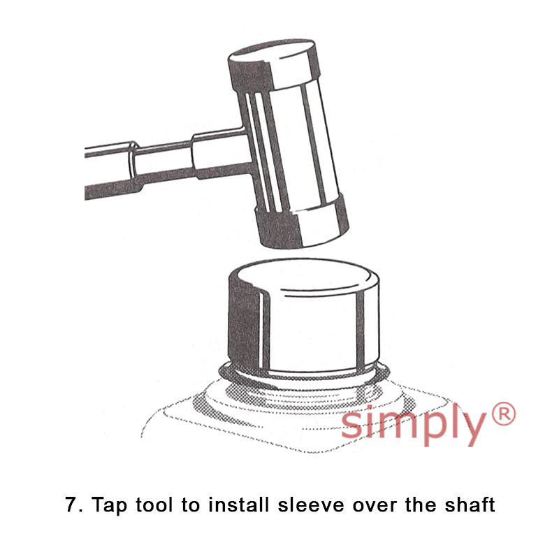 SKF CR99241 Hardened Stainless Speedi Sleeve for Shafts 59.92-60.08mm