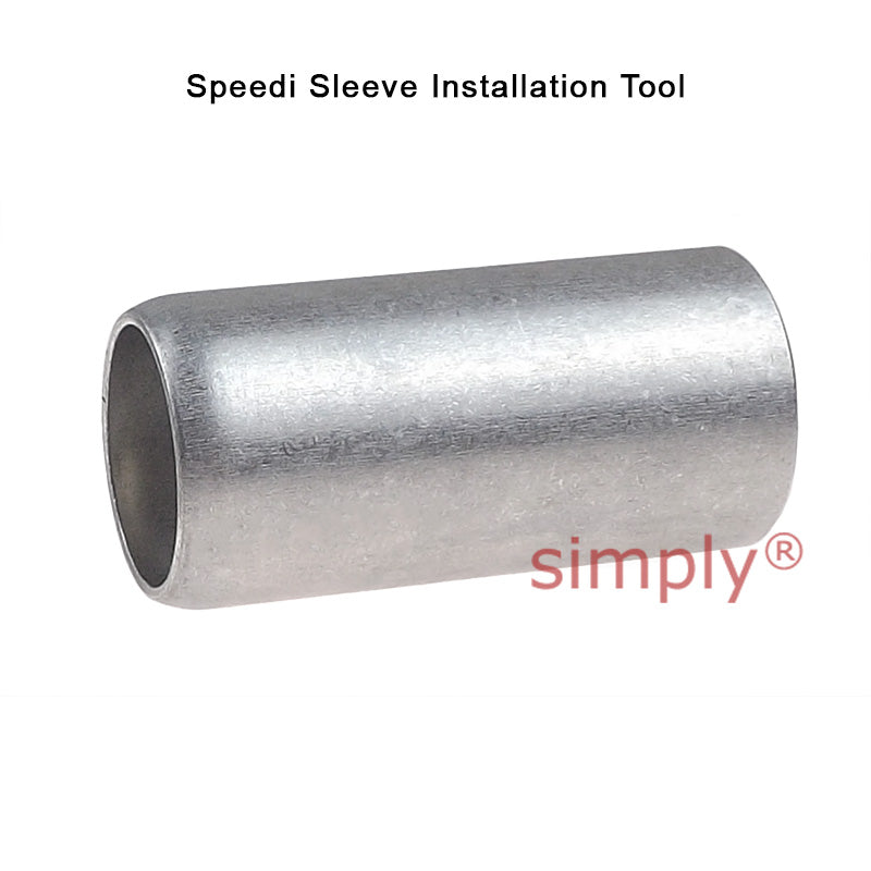 SKF CR99083 Hardened Stainless Speedi Sleeve for Shafts 20.62-20.7mm