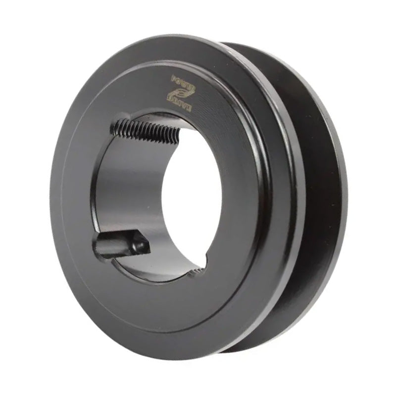 160X1SPZ 160mm Pitch Diameter SPZ Section Tapered Locking Bush Type Pulley with 1 Groove (Bush not Incl.)