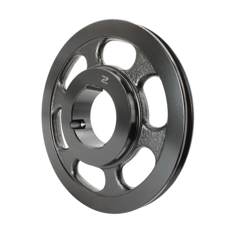 200X1SPZ 200mm Pitch Diameter SPZ Section Tapered Locking Bush Type Pulley with 1 Groove (Bush not Incl.)