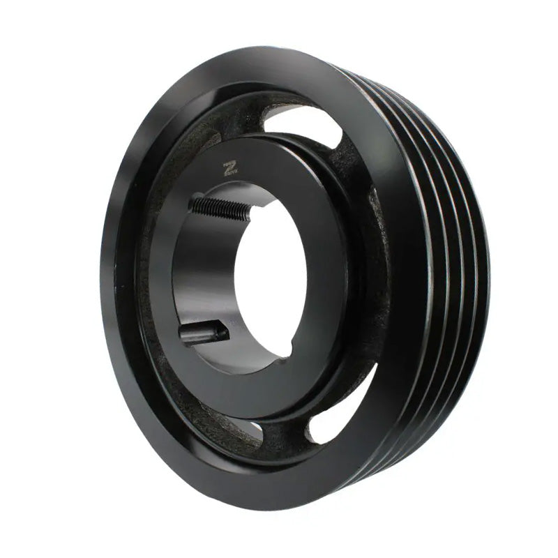 280X4SPZ 280mm Pitch Diameter SPZ Section Tapered Locking Bush Type Pulley with 4 Grooves (Bush not Incl.)