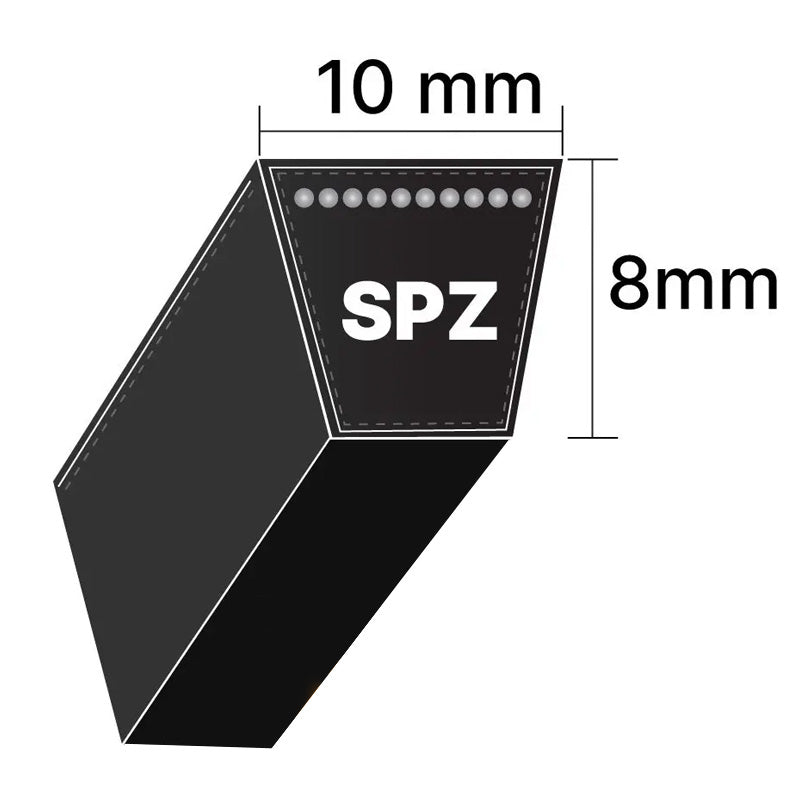 SPZ1202 Major Brand SPZ-Section V-Belt