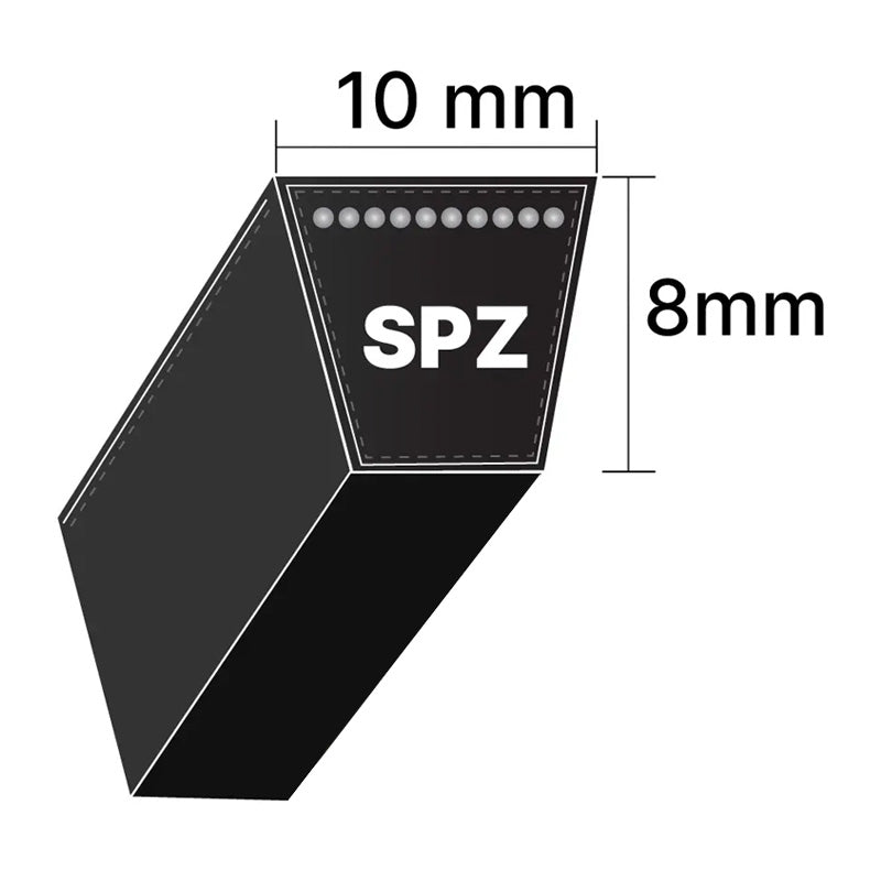 SPZ2360 Pix Classical SPZ-Section Muscle V-Belt