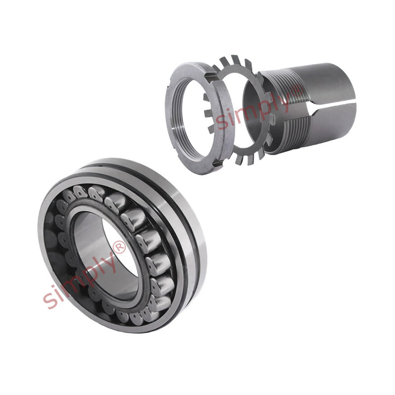 FAG 23292KMB Spherical Roller Bearing with H3292 Adapter Sleeve 430x830x296mm
