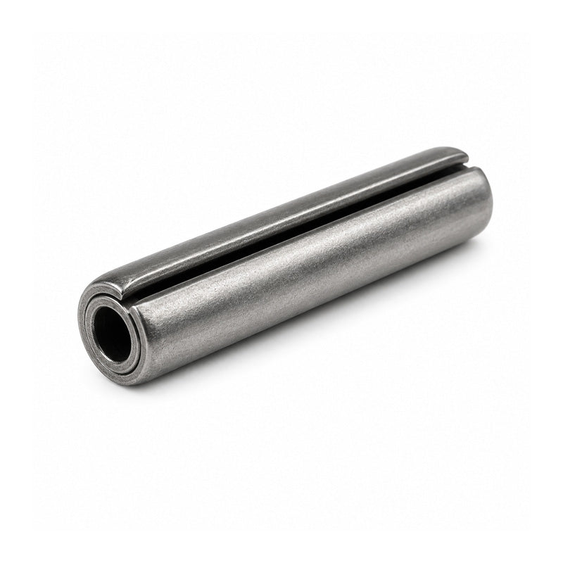 Metric Nickel Stainless Steel AISI 304 MDP Coiled Roll Pin 3x12mm with Pickled Finish - Allow 2-3 Days