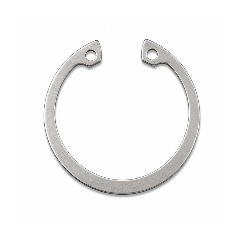 Stainless Steel Internal Circlip for 3.75 inch Bore Diameter Un-Sprung Diameter 4.157 inch