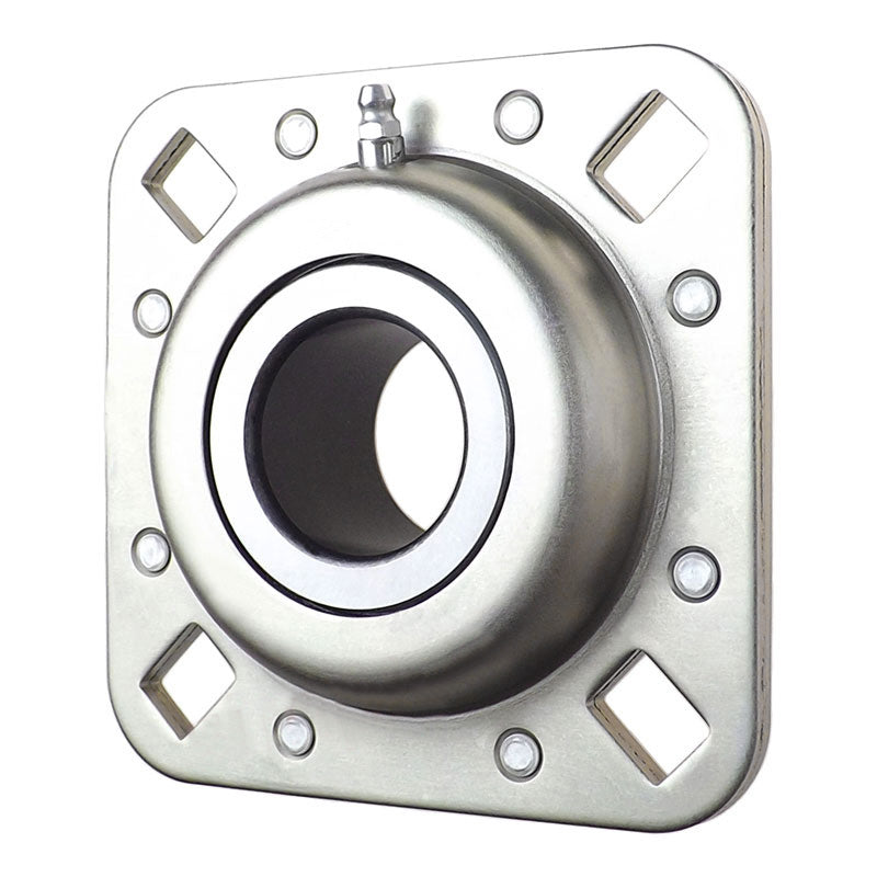 Major Branded ST491B Seedbed Finisher Round Bore Relubricatable Flanged Disc with Bolt Slots 1.535x5x1.6845 inch
