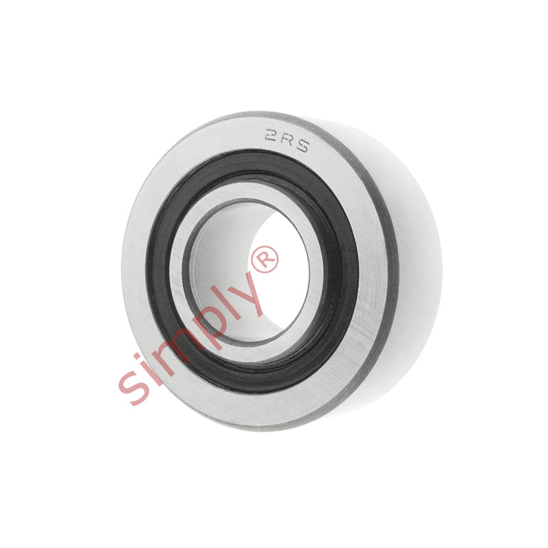 STO15 Budget Support Roller not Axial Guidance and Inner Sleeve 15x35x11.8mm