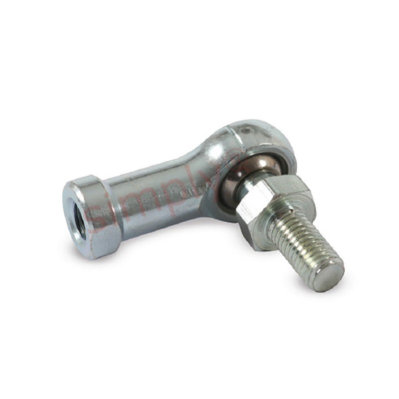 Dunlop FPL-M14-12S Left Hand Metric Steel / Nylon Lined Maintenance Free Studded Female Rod End M14x2 Thread - Allow 7-10 Days
