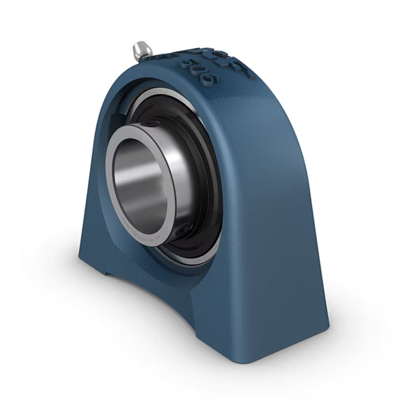 SKF SYF40FM Small Footprint Cast Iron Plummer Block with Eccentric Collar 40mm Insert