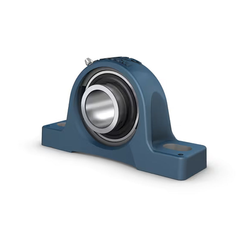 SKF SYL1-1/4TH Composite Plummer Block with Food Grease Grub Screw Insert 1-1/4 inch