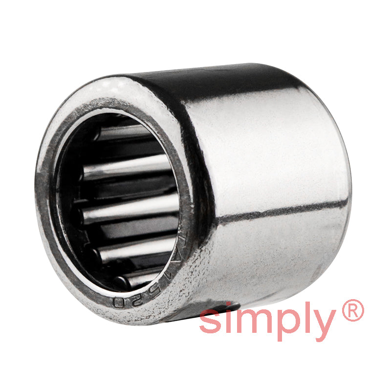 Premier Budget TA1520Z Needle Roller Bearing Open End Type 15x22x20mm