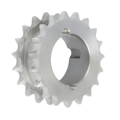 76 Tooth 06B Duplex Sprocket Tapered Locking Bush Type for 3/8 inch Pitch Chain - Bush not Incl.