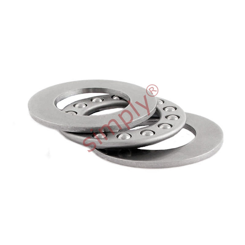 FT7/16 Imperial Thrust Ball Bearing 7/16x7/8x1/4 inch
