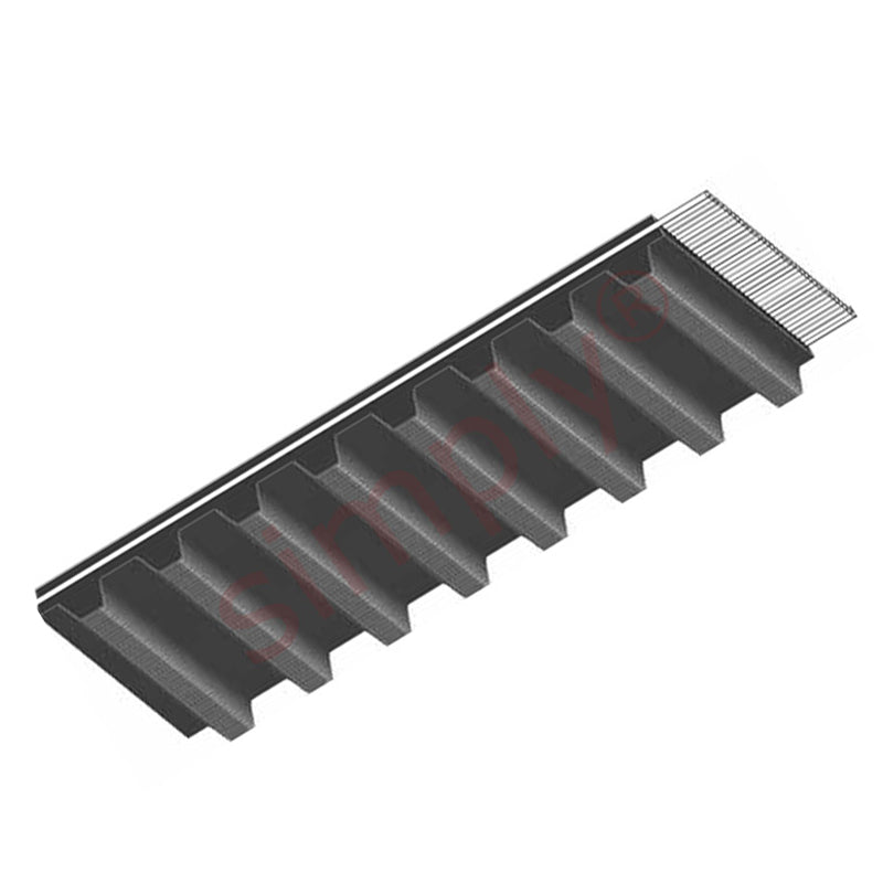 10K1.5/600 ContiTech Synchroflex Toothed Belt 10mm Wide 1.5mm Pitch 400 Teeth
