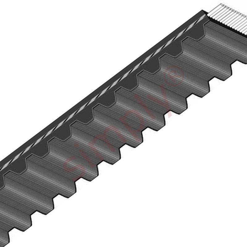 STD688-S8M-30-86 Major Brand Synchronous Belt 30mm Wide 8mm Pitch 86 Teeth