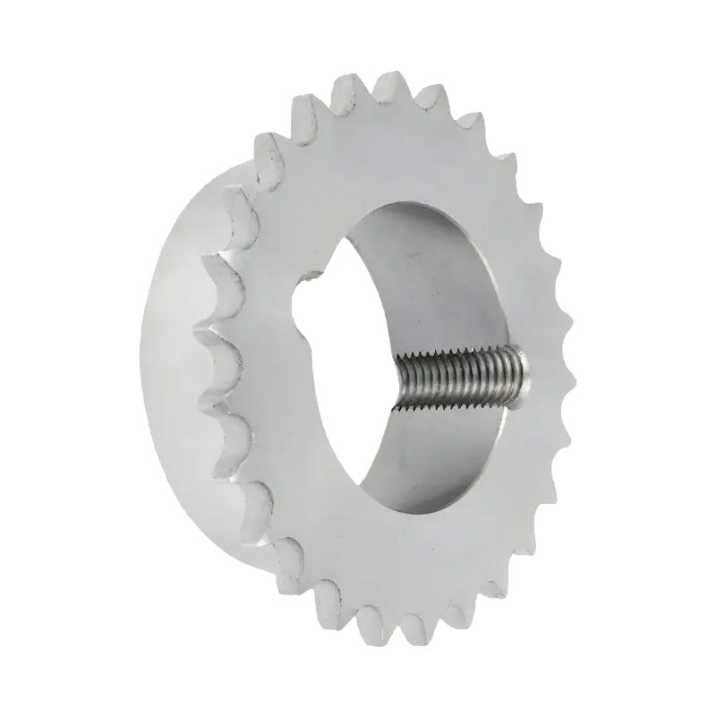 19 Tooth 16B Simplex Sprocket Tapered Locking Bush Type for 1 inch Pitch Chain Bush not Incl.