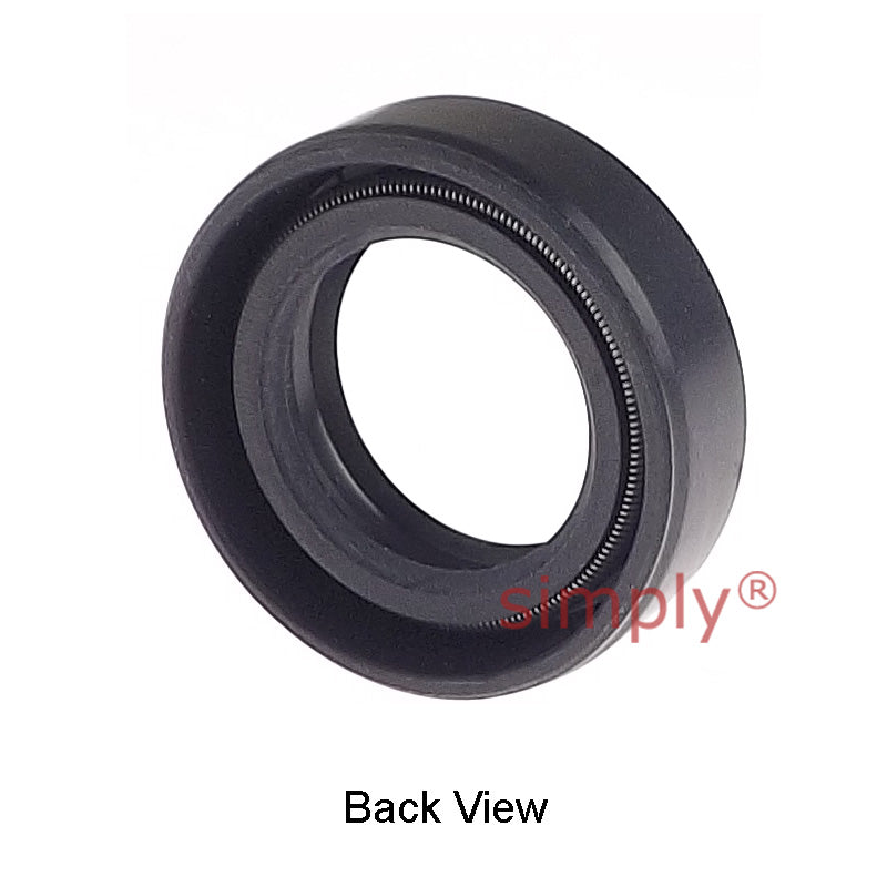 65x115x12mm Nitrile Rubber Double Lip Rotary Shaft Oil Seal with Garter Spring TC / R23