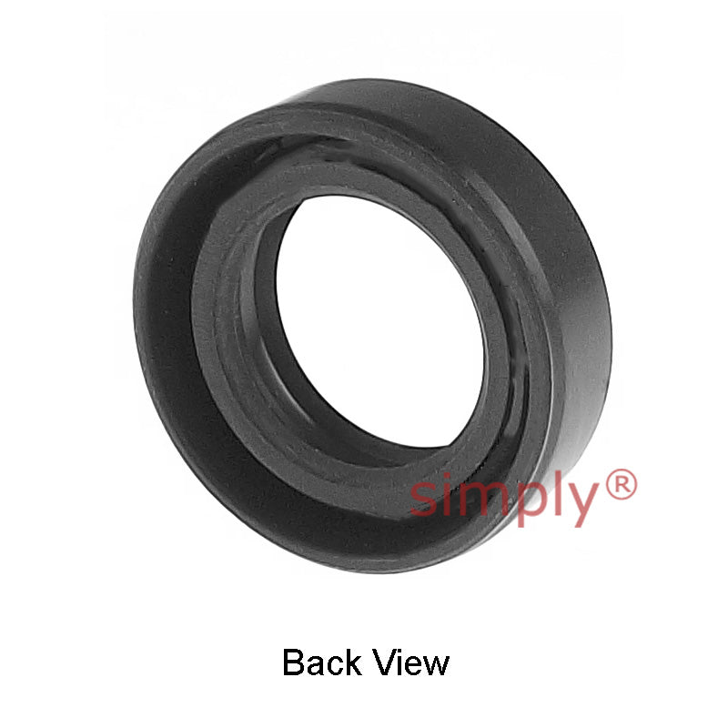16x28x4mm Nitrile Rubber Double Lip Rotary Shaft Oil Seal TC / R23