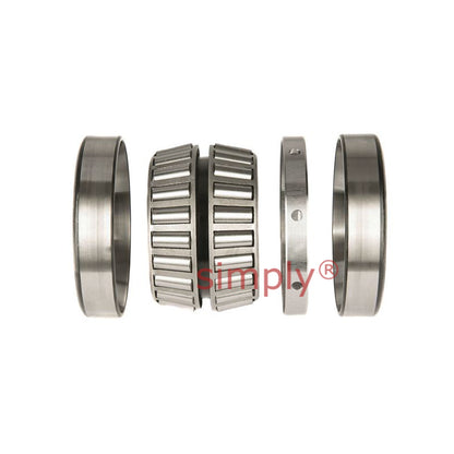 Timken 82587D/82931/Y1S-82931 TDI Double Inner Race Taper Roller Bearing 5.875x9.3125x4.1875x4.1475 inch
