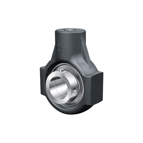 INA THE40XL Cast Iron Take Up Unit with Eccentric Collar Insert 40mm Bore