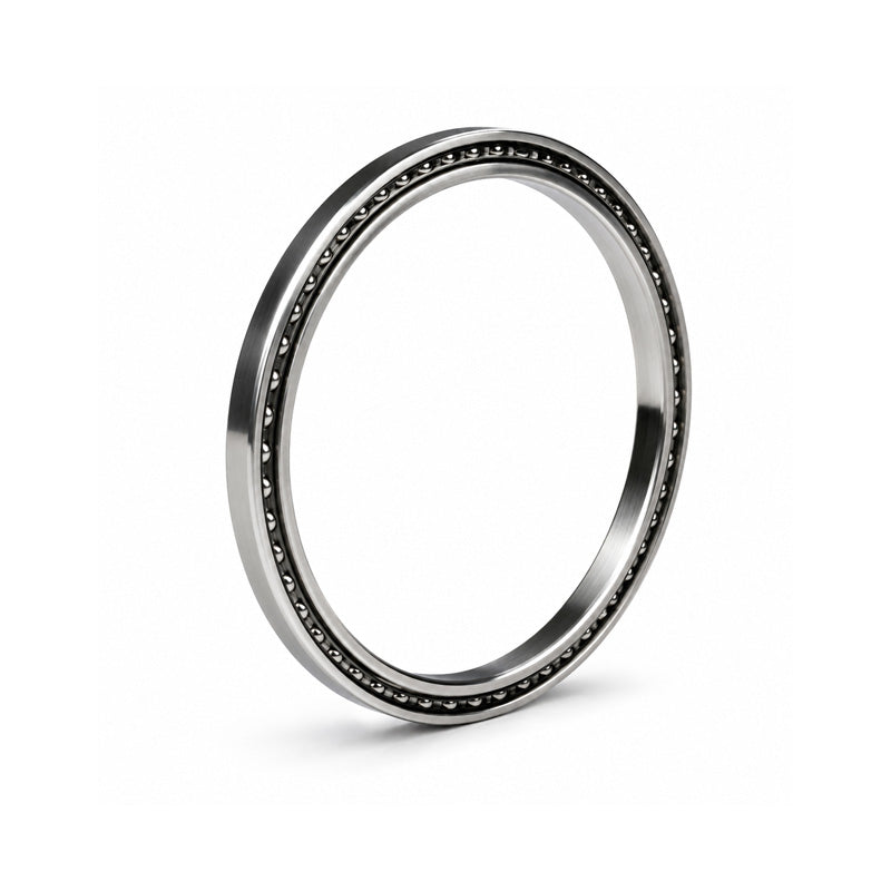 Silverthin SB120AR0 Thin Section Angular Contact Ball Bearing 12x12.625x0.312 inch - Allow 7-10 Days