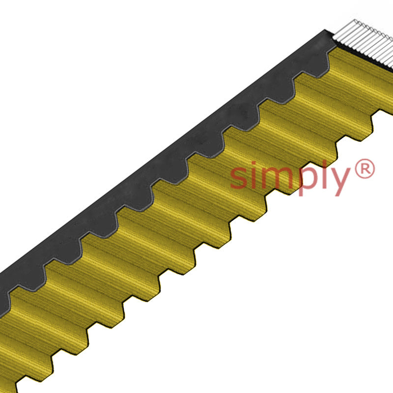 ContiTech SC8M1120X62 Synchrochain Timing Belt 62mm Width 1120mm Length 140 Teeth - Allow 2-3 Days