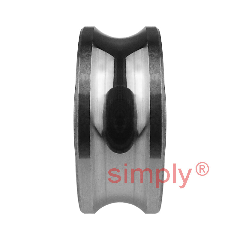 Budget LFR5308-502RS Yoke Type Track Roller with U Groove 40x110x44/46mm